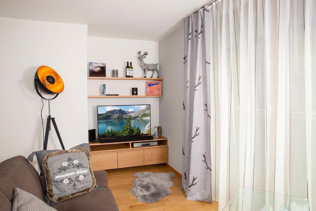 Appartamento Mountain Deluxe Bartholomäberg Esterno foto