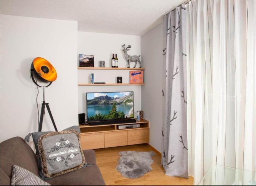 Appartamento Mountain Deluxe Bartholomäberg Esterno foto